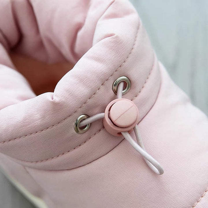 ChickBoots I Women's Warm Snow Boots-Pink-4.5-State of Style