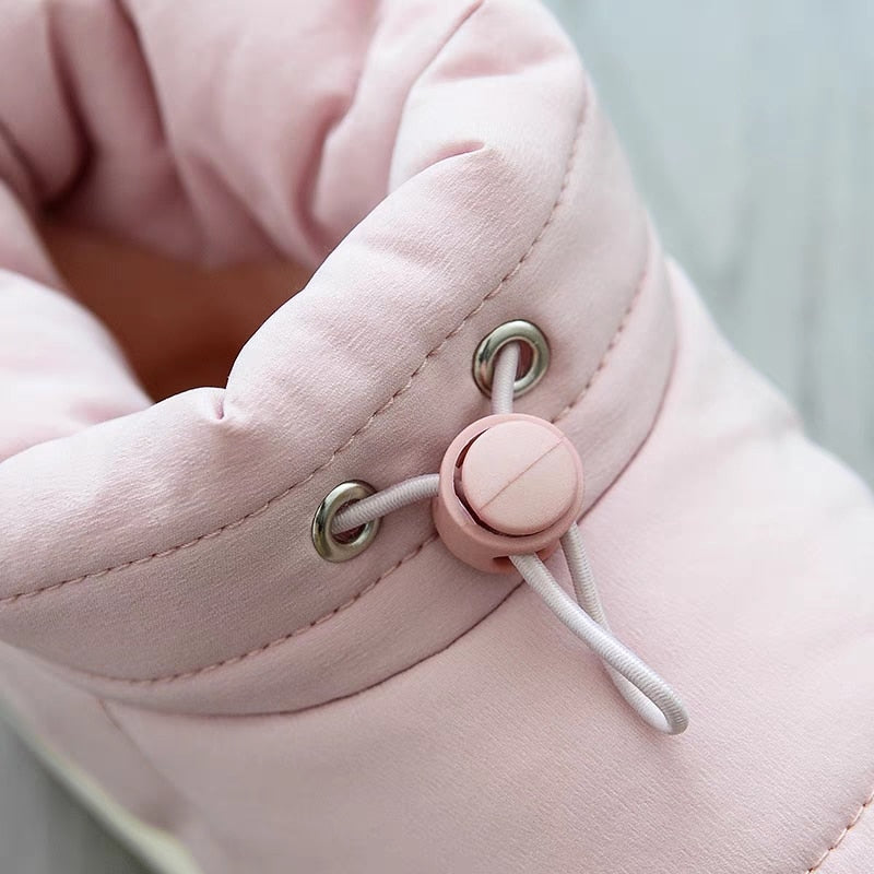 ChickBoots I Women's Warm Snow Boots-Pink-4.5-State of Style