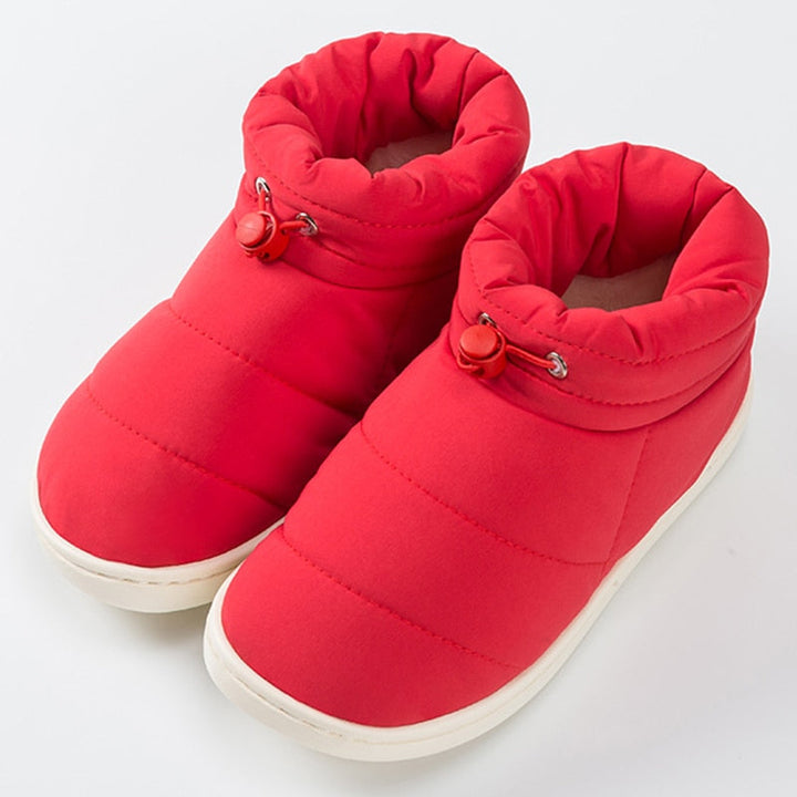ChickBoots I Women's Warm Snow Boots-Red-4.5-State of Style