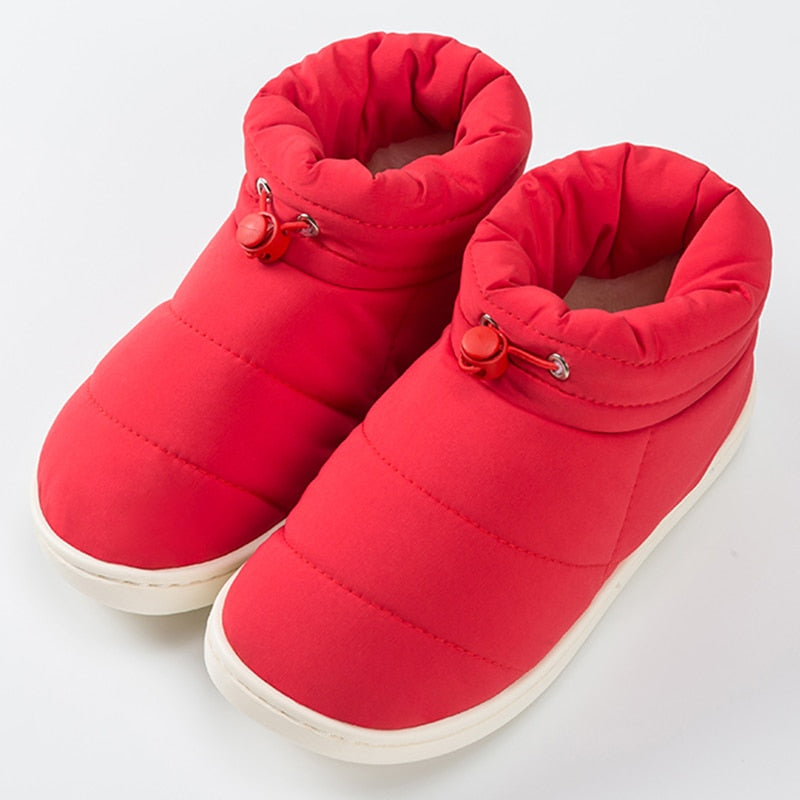 ChickBoots I Women's Warm Snow Boots-Red-4.5-State of Style