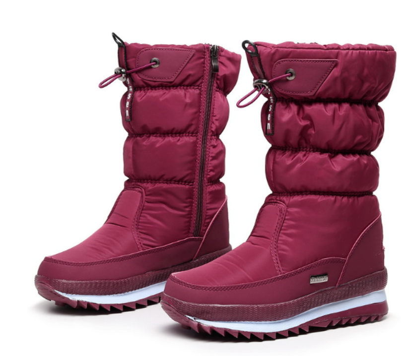 ChickBoots I Women's Waterproof Snow Boots-Black-3.5-State of Style
