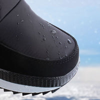 ChickBoots I Women's Waterproof Snow Boots-Black-3.5-State of Style