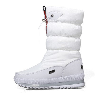 ChickBoots I Women's Waterproof Snow Boots-Black-3.5-State of Style