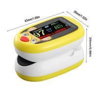 Child-friendly Pulse Oximeter for Health Monitoring - KidPulse-Blue-State of Style