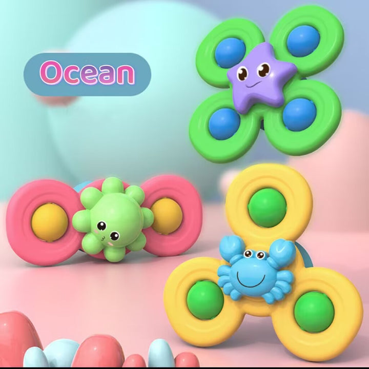 Child-friendly Spinner - TwirlMaster-Ocean-State of Style