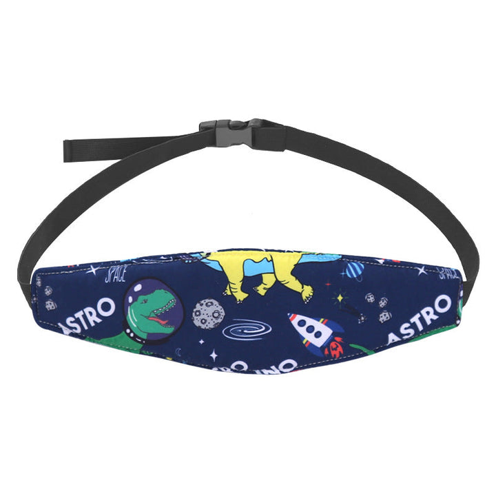 Child Headrest for Car Seat-Dinosaur-State of Style