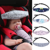 Child Headrest for Car Seat-Grey-State of Style