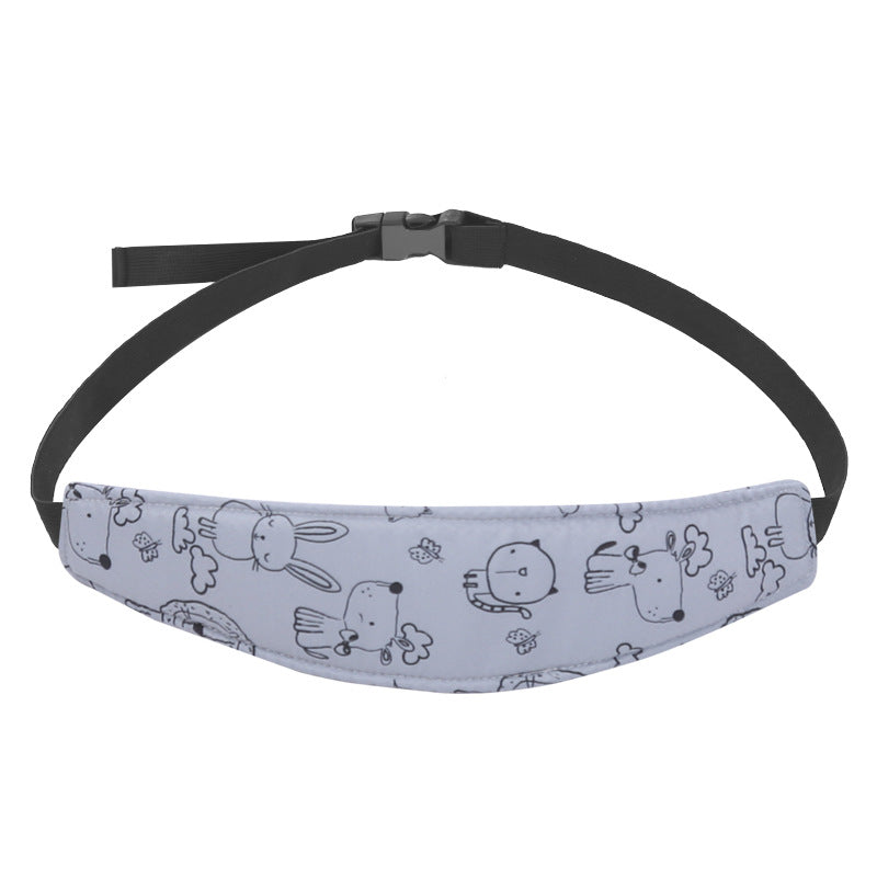 Child Headrest for Car Seat-Grey-State of Style