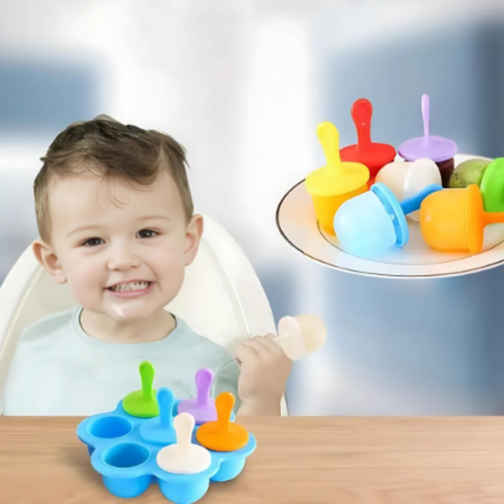 Child Ice Cream Maker for Refreshing Snacks - FrostyFun-Green-State of Style