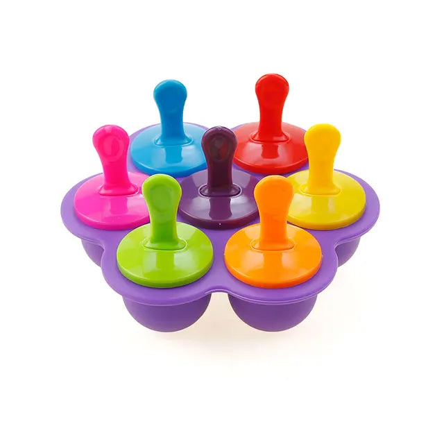 Child Ice Cream Maker for Refreshing Snacks - FrostyFun-Violet-State of Style