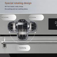 Child Oven Lock - OvenGuard-Black / 2 Pieces-State of Style