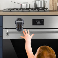Child Oven Lock - OvenGuard-Black / 2 Pieces-State of Style