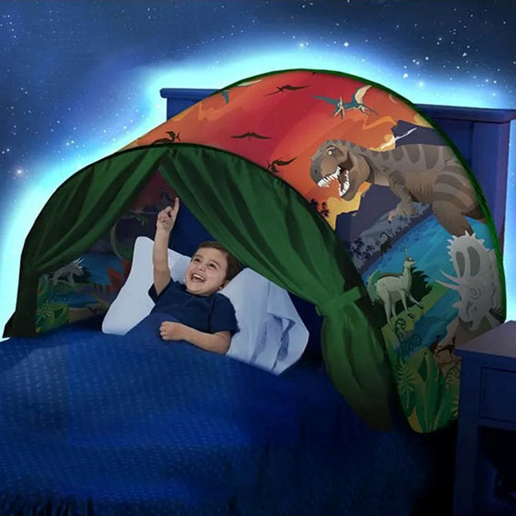 Children's bed tent - SleepyStar-Dinos-State of Style