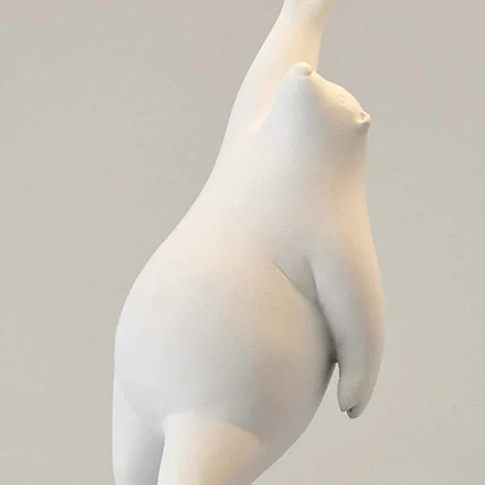 Children's Ceiling Lamp with Bear and Balloon - CloudBear-15 cm-A-Warm White-State of Style