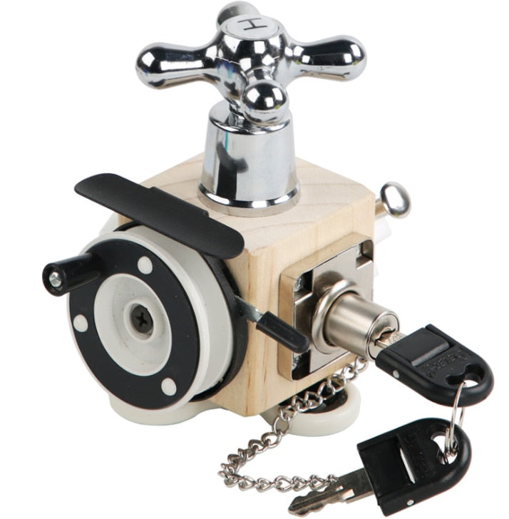 Children's Cube Puzzle - HandyCube-At home-State of Style