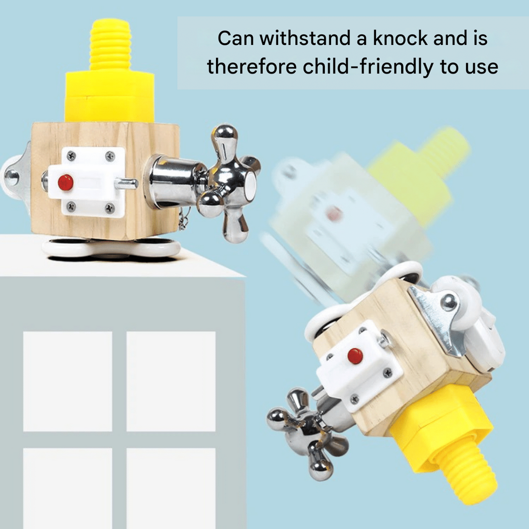 Children's Cube Puzzle - HandyCube-On the way-State of Style