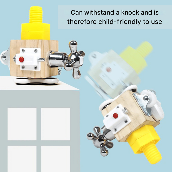 Children's Cube Puzzle - HandyCube-On the way-State of Style