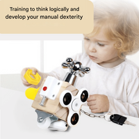 Children's Cube Puzzle - HandyCube-On the way-State of Style