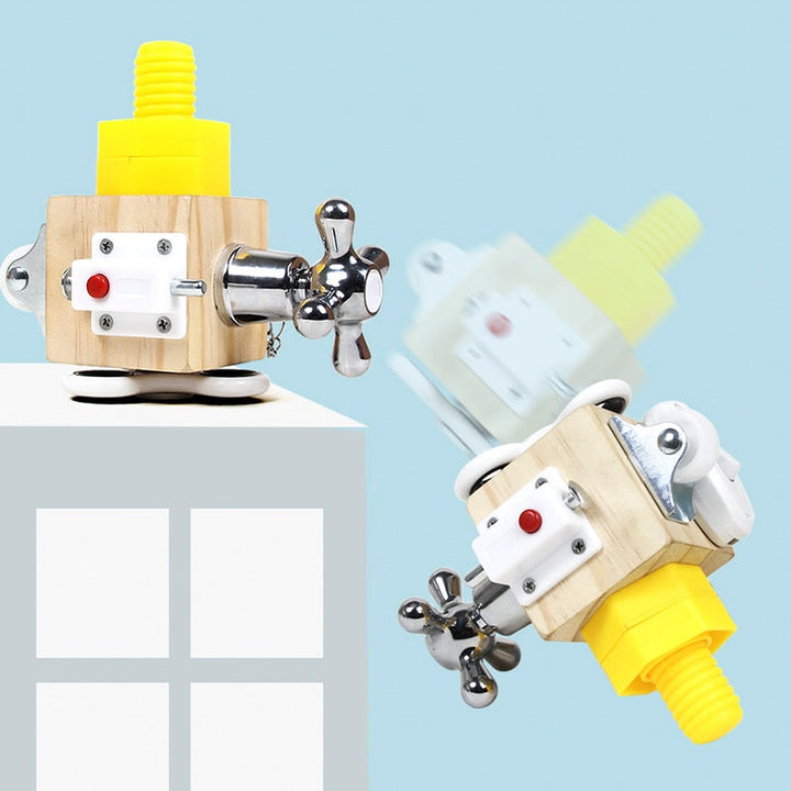 Children's Cube Puzzle - HandyCube-On the way-State of Style