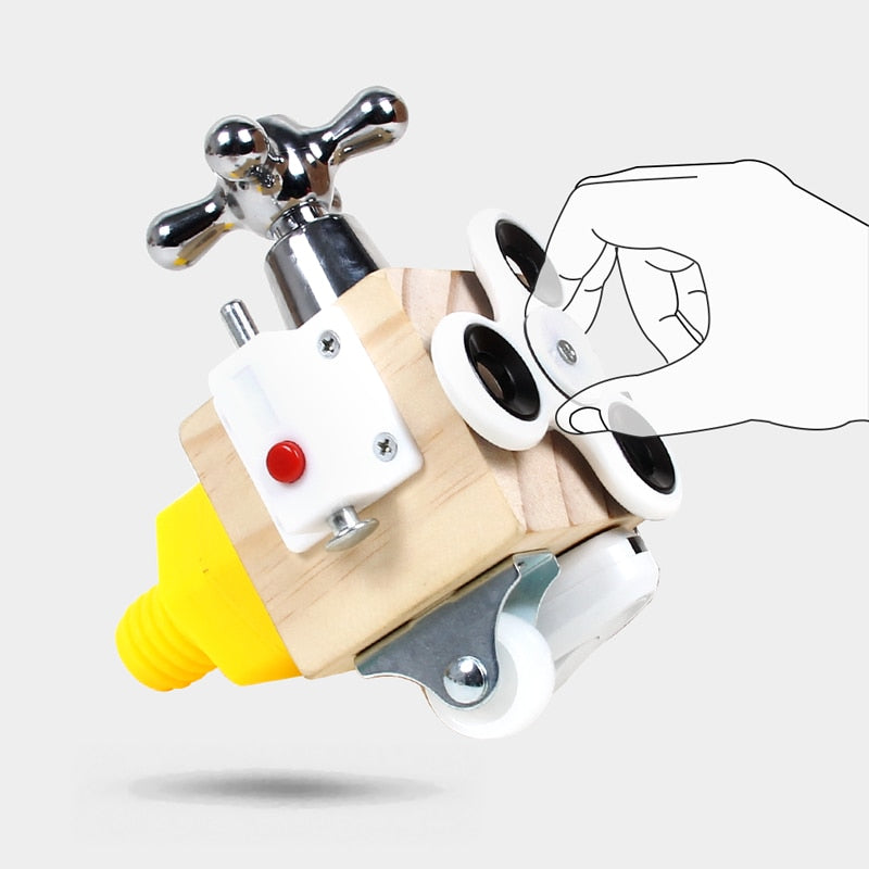 Children's Cube Puzzle - HandyCube-On the way-State of Style