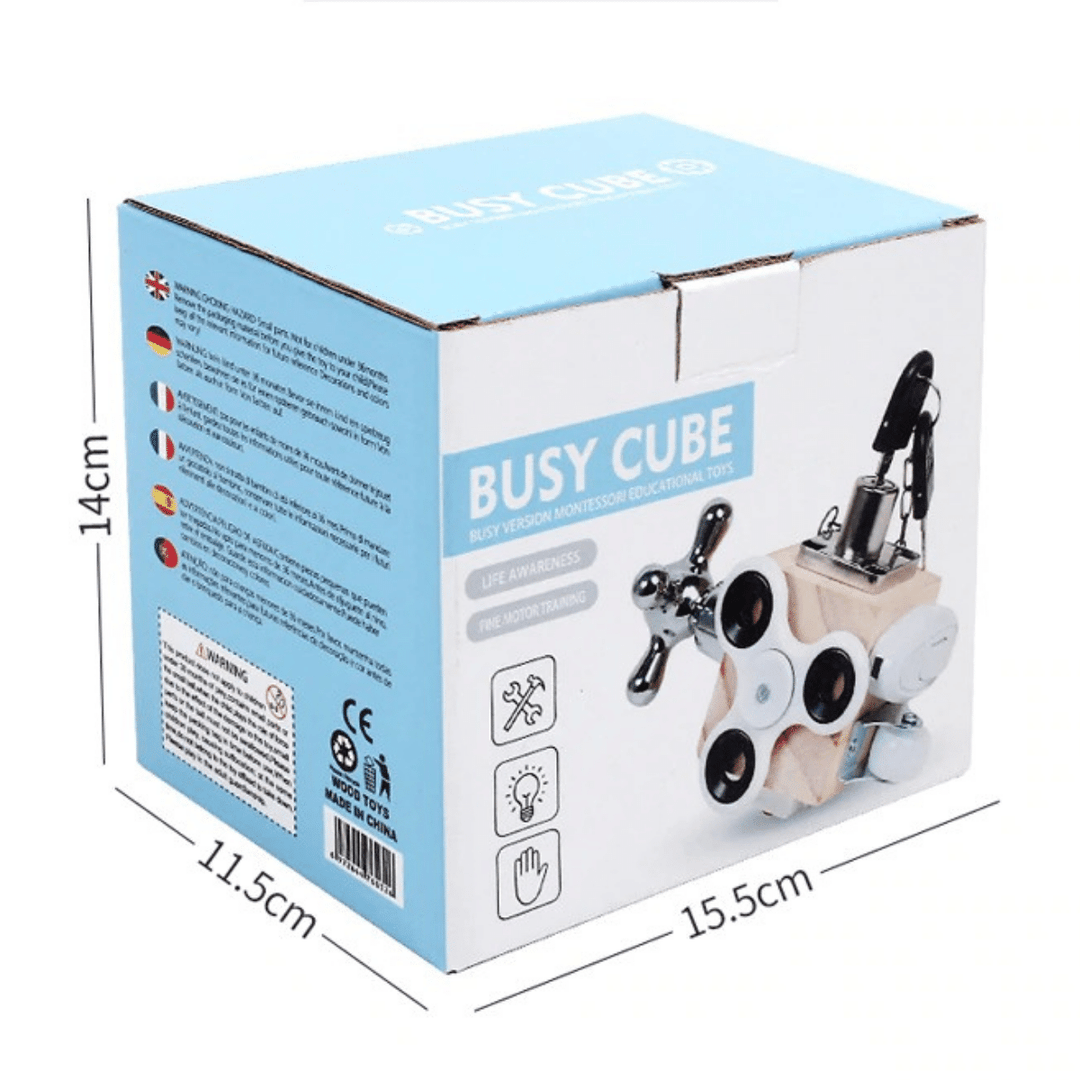 Children's Cube Puzzle - HandyCube-On the way-State of Style