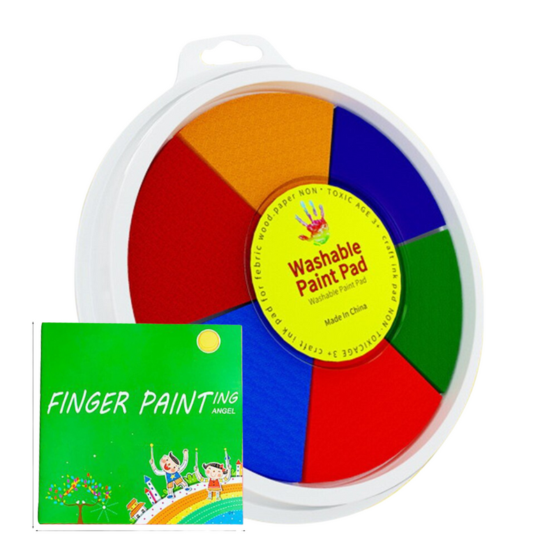 Children's Finger Paint Set - Colour Power-Set of 6 colours-State of Style