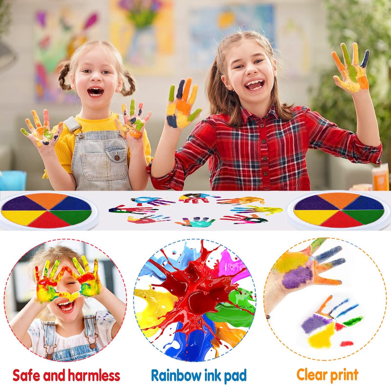Children's Finger Paint Set - Colour Power-Set of 6 colours-State of Style