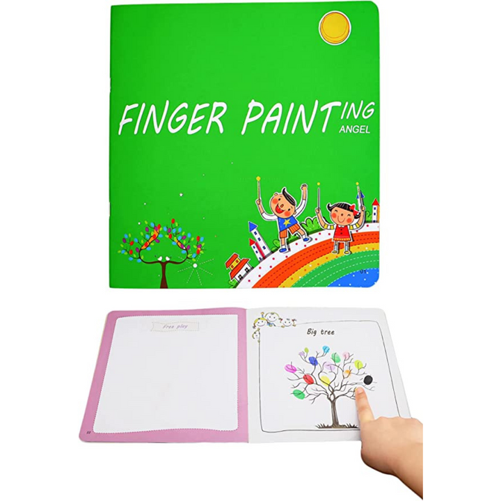 Children's Finger Paint Set - Colour Power-Set of 6 colours-State of Style