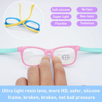 Children's glasses with blue light filter – BrightEyes-Pink-State of Style