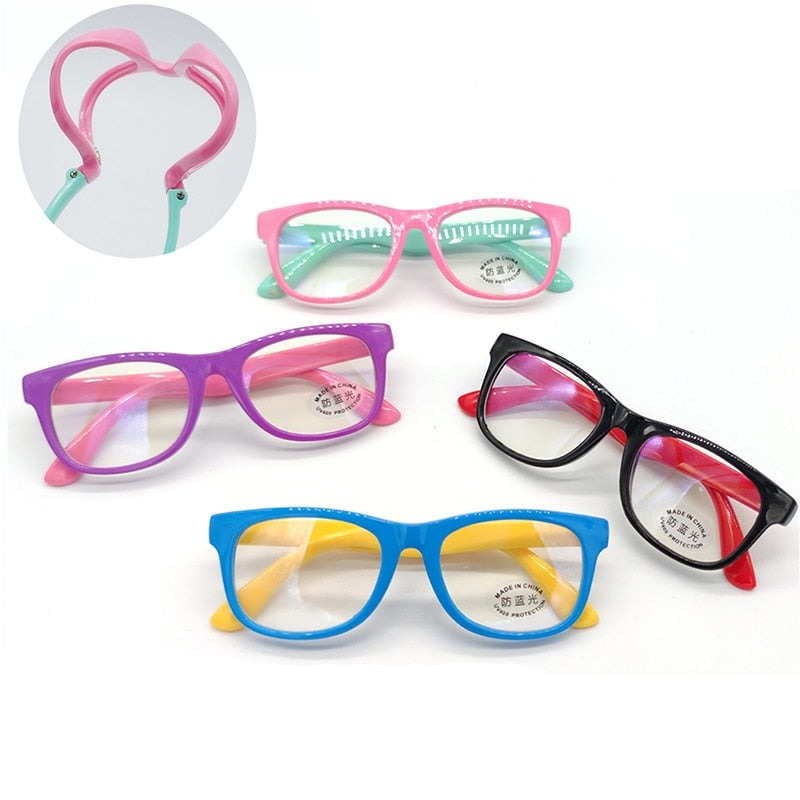 Children's glasses with blue light filter – BrightEyes-Pink-State of Style