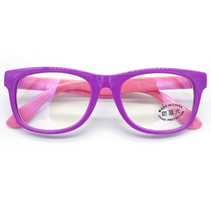 Children's glasses with blue light filter – BrightEyes-Purple-State of Style