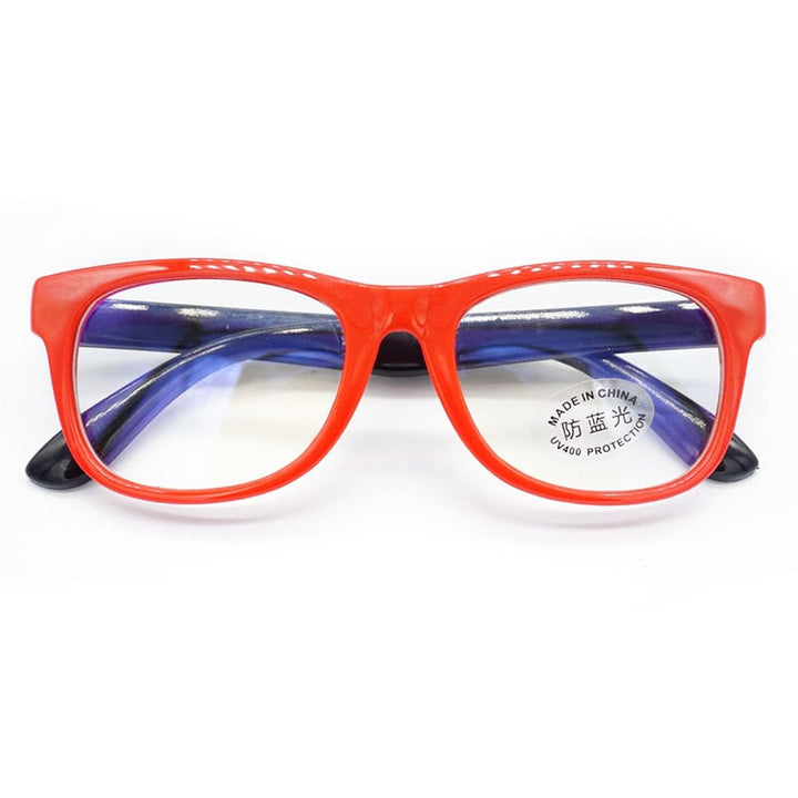 Children's glasses with blue light filter – BrightEyes-Red-State of Style