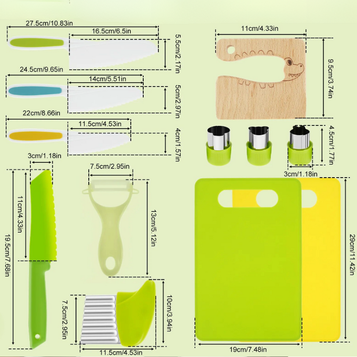 Children's Kitchen Set - MiniChef-State of Style