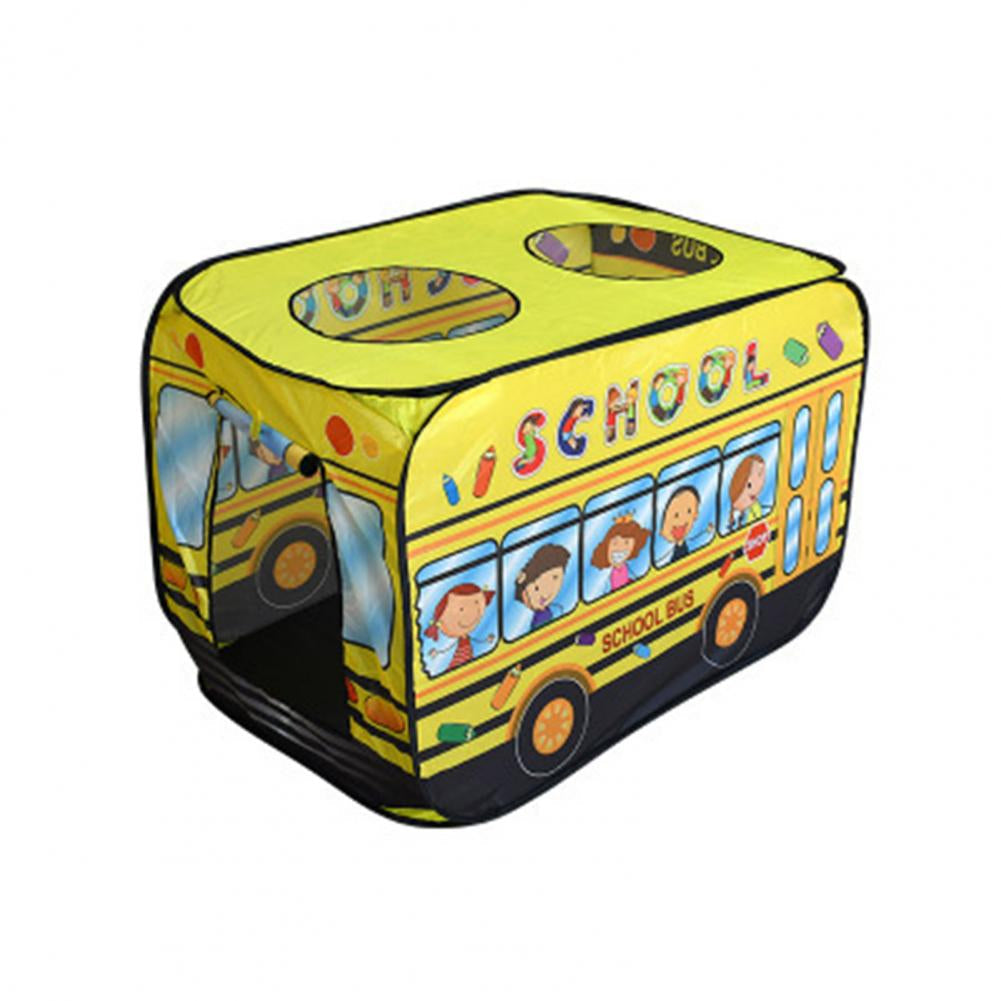 Children's Playhouse - ImaginationHub-School bus-State of Style