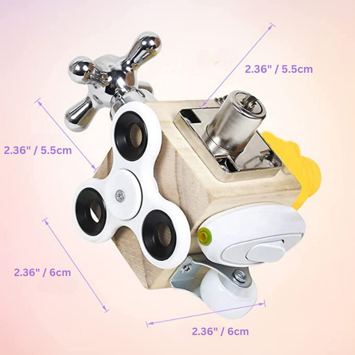 Children's Puzzle Box - Adventure Cube-State of Style