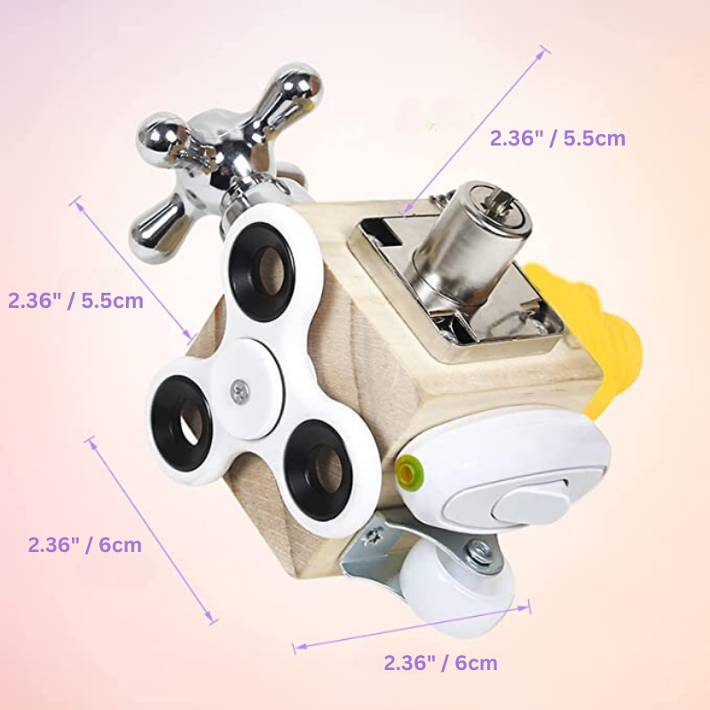 Children's Puzzle Box - Adventure Cube-State of Style