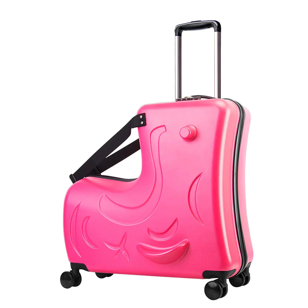 Children's riding case – Milan-Dark pink-S (30 L)-State of Style