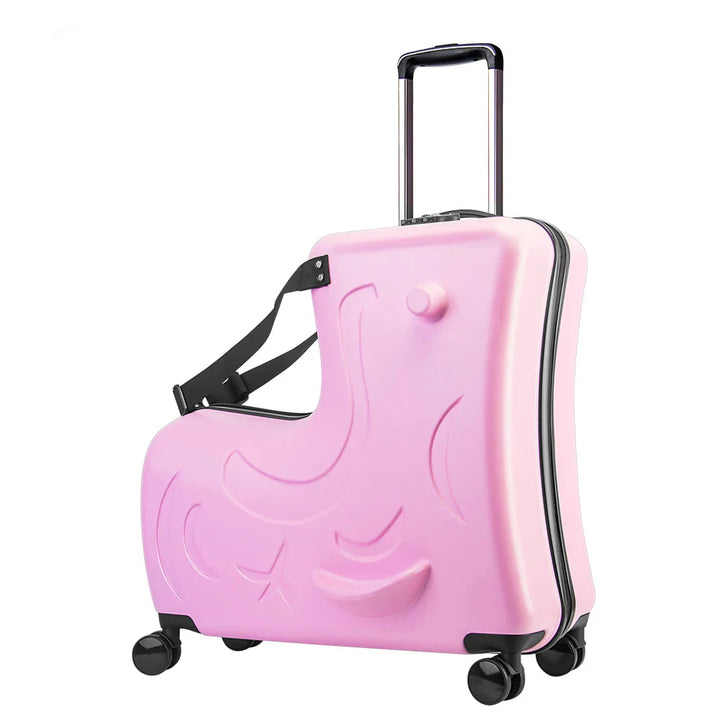 Children's riding case – Milan-Pink 2-S (30 L)-State of Style