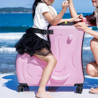 Children's riding case – Milan-Pink-S (30 L)-State of Style