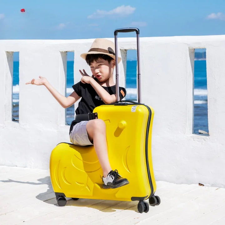 Children's riding case – Milan-Pink-S (30 L)-State of Style