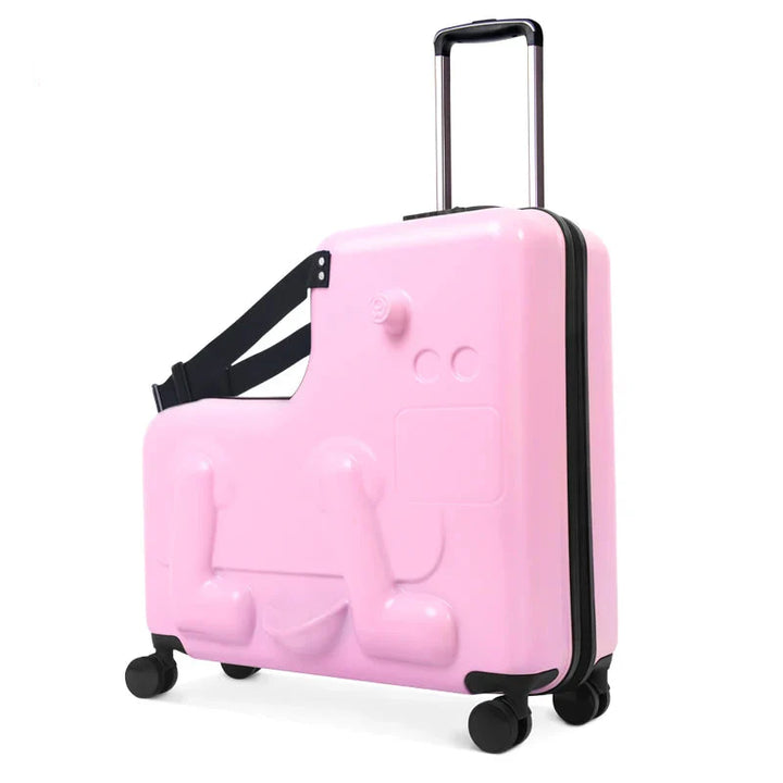Children's riding case – Milan-Pink-S (30 L)-State of Style