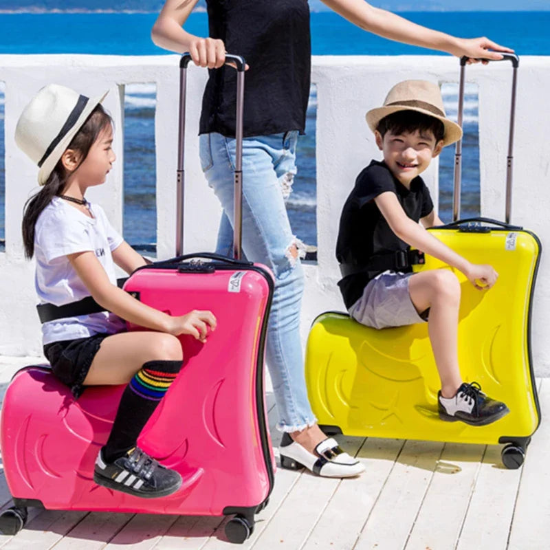 Children's riding case – Milan-Pink-S (30 L)-State of Style