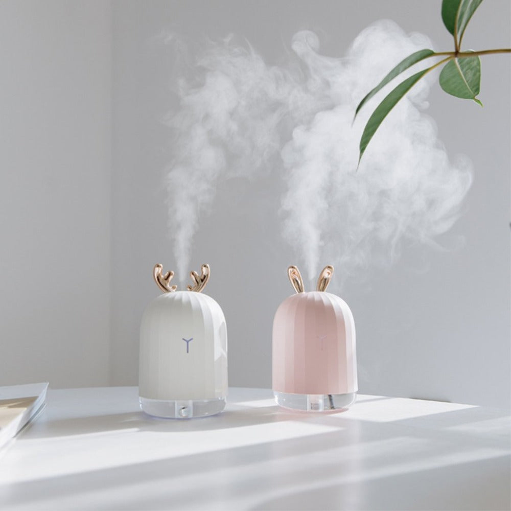 Children’s Room Humidifier – PureBunny-White (deer)-State of Style