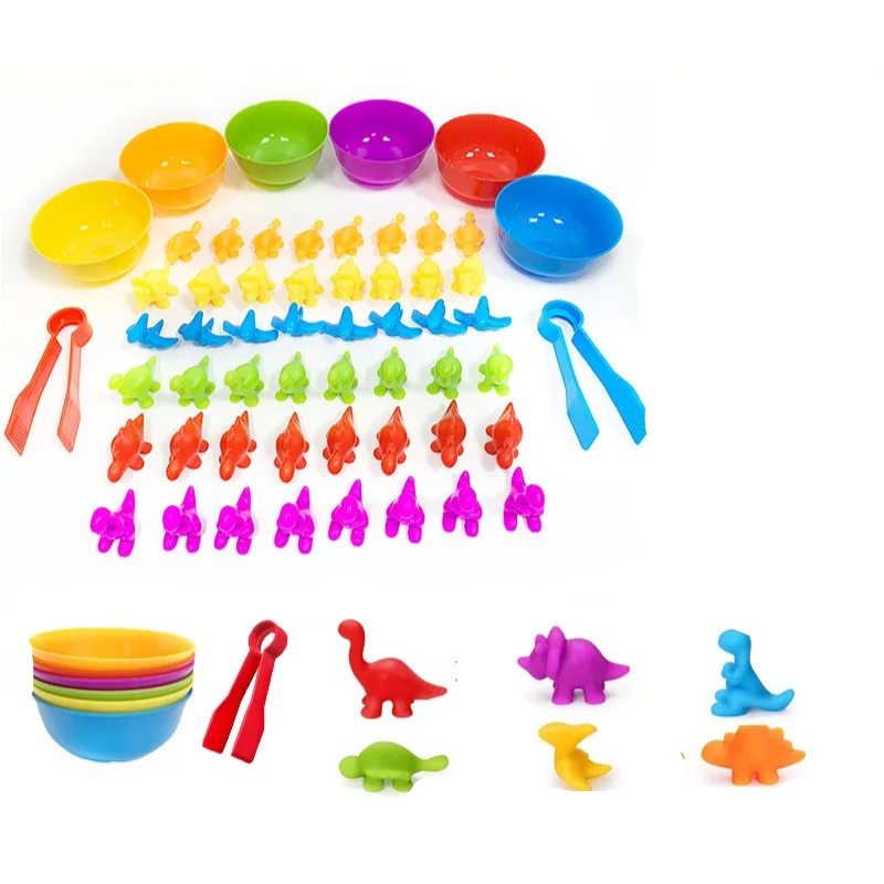 Children's Sorting Game - SorterFun-Dinosaur-State of Style