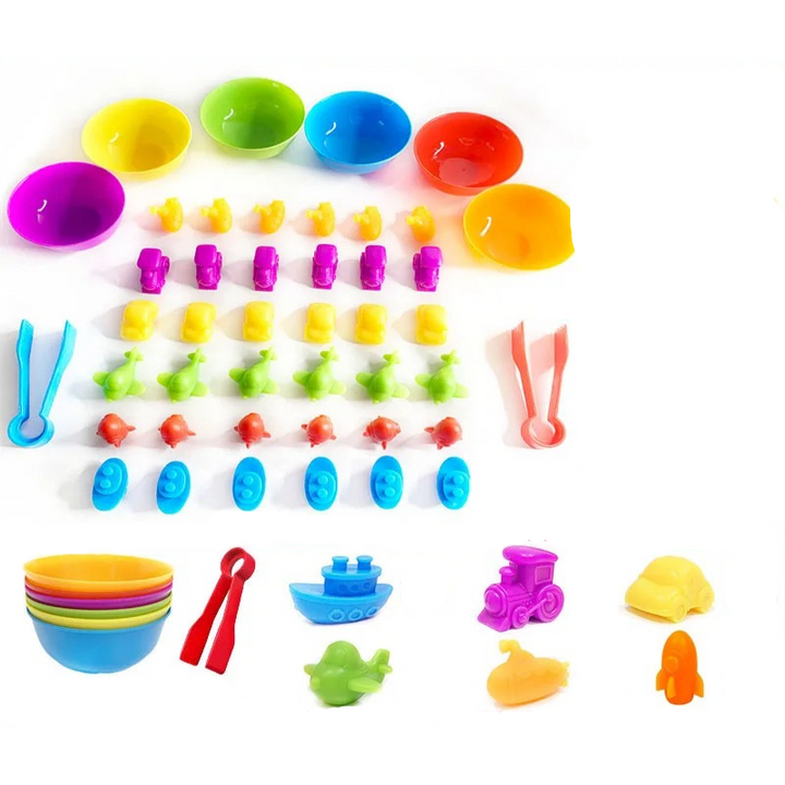 Children's Sorting Game - SorterFun-Traffic-State of Style