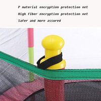 Children's trampoline with safety net – Jumpie KidsTramp-State of Style