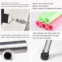 Children's trampoline with safety net – Jumpie KidsTramp-State of Style