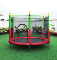 Children's trampoline with safety net – Jumpie KidsTramp-State of Style