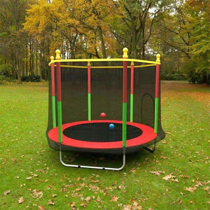 Children's trampoline with safety net – Jumpie KidsTramp-State of Style