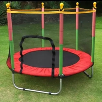 Children's trampoline with safety net – Jumpie KidsTramp-State of Style